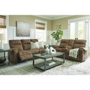 Signature Design by Ashley Edenwold 1380594 Double Reclining Loveseat with Console IMAGE 11