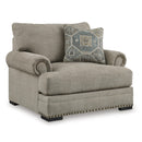 Benchcraft Galemore 2700423 Chair and a Half IMAGE 1