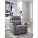 Signature Design by Ashley Next-Gen Durapella 4070812 Power Lift Recliner IMAGE 7
