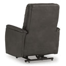 Signature Design by Ashley Strawbill 6390912 Power Lift Recliner IMAGE 7