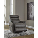 Signature Design by Ashley Strawbill 6390912 Power Lift Recliner IMAGE 9