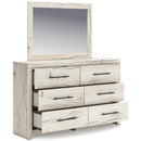 Benchcraft Lawroy B2310B1 Dresser and Mirror IMAGE 2
