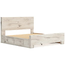 Signature Design by Ashley Lawroy B2310B13 King Panel Bed with Storage IMAGE 7