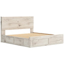 Signature Design by Ashley Lawroy B2310B14 King Panel Storage Bed IMAGE 7
