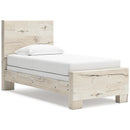Benchcraft Lawroy B2310B15 Twin Panel Bed IMAGE 1
