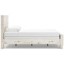 Benchcraft Lawroy B2310B2 Queen Panel Bed IMAGE 3