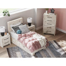 Signature Design by Ashley Lawroy B2310B23 Twin Panel Bed with Storage IMAGE 9