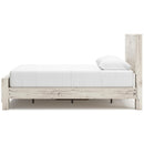 Signature Design by Ashley Lawroy B2310B6 Queen Panel Bed with Storage IMAGE 5