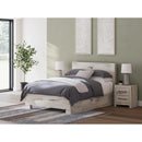 Signature Design by Ashley Lawroy B2310B6 Queen Panel Bed with Storage IMAGE 8