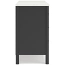 Signature Design by Ashley Cadmori B2616-231 Six Drawer Dresser IMAGE 4