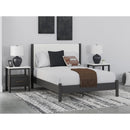 Signature Design by Ashley Cadmori B2616B2 Queen Upholstered Panel Bed IMAGE 5