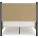 Signature Design by Ashley Cadmori B2616B3 Full Upholstered Panel Bed IMAGE 4