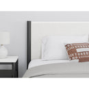 Signature Design by Ashley Cadmori B2616B3 Full Upholstered Panel Bed IMAGE 6