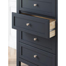 Signature Design by Ashley Landocken B414-45 Four Drawer Chest IMAGE 8