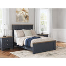 Signature Design by Ashley Landocken B414B3 Full Panel Bed IMAGE 5