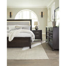 Signature Design by Ashley Neymorton B618B4 King Upholstered Panel Bed IMAGE 11
