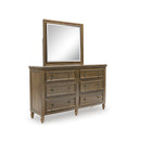 Benchcraft Sturlayne B787B1 Dresser and Mirror IMAGE 1