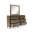 Benchcraft Sturlayne B787B1 Dresser and Mirror IMAGE 2