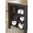 Signature Design by Ashley Gesthaven D396-13 Rectangular Dining Room Counter Table IMAGE 7