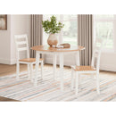  Signature Design by Ashley Gesthaven D398-01 Dining Room Side Chair IMAGE 8