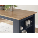 Signature Design by Ashley Gesthaven D399-13 Rectangular Dining Room Counter Table IMAGE 8