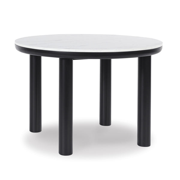 Signature Design by Ashley Xandrum D429-15 Round Dining Room Table IMAGE 1