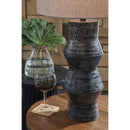 Signature Design by Ashley Kerbert L100824 Terracotta Table Lamp IMAGE 4