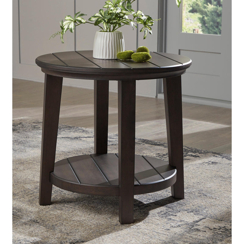 Signature Design by Ashley Celamar T429T2 Coffee Table and 1 End Table IMAGE 4