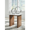 Signature Design by Ashley Isanti T662T1 Coffee Table and 2 End Tables IMAGE 4