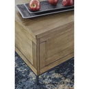 Signature Design by Ashley Torlanta T686-9 Lift Top Cocktail Table IMAGE 9