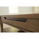 Signature Design by Ashley Roanhowe T769T1 Coffee Table and 2 End Tables IMAGE 4