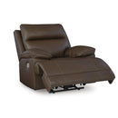 Signature Design by Ashley VonRyan U1040013 Power Recliner with Adjustable Headrest IMAGE 2