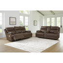Signature Design by Ashley VonRyan U1040015 Power Reclining Sofa with Adjustable Headrest IMAGE 7