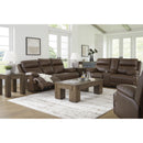 Signature Design by Ashley VonRyan U1040015 Power Reclining Sofa with Adjustable Headrest IMAGE 9
