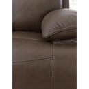 Signature Design by Ashley VonRyan U1040018 Power Reclining Loveseat with Console and Adjustable Headrest IMAGE 6