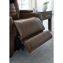 Signature Design by Ashley High Impact U1060113 Power Recliner with Adjustable Headrest IMAGE 10