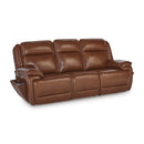 Signature Design by Ashley Healy Pier U1120415 Power Reclining Sofa with Adjustable Headrest IMAGE 1