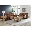 Signature Design by Ashley Healy Pier U1120418 Power Reclining Loveseat with Console and Adjustable Headrest IMAGE 12