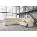 Signature Design by Ashley Double Deal U13001S1 6 pc Power Reclining Sectional IMAGE 2