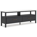 Signature Design by Ashley Cadmori W2616-68 Extra Large TV Stand IMAGE 1