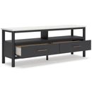 Signature Design by Ashley Cadmori W2616-68 Extra Large TV Stand IMAGE 2