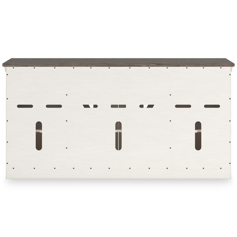 Signature Design by Ashley Bolanburg W647-68 Extra Large TV Stand IMAGE 5