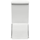 Coaster Furniture Shawna 100748 Upholstered Skirted Side Chair - White IMAGE 6