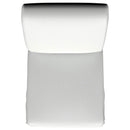 Coaster Furniture Shawna 100748 Upholstered Skirted Side Chair - White IMAGE 9