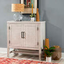 23LA1010GRY DIXON ACCENT CABINET PEBBLE GREY