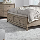 King Uph Storage Bed  SKU: 805-BR-KUS