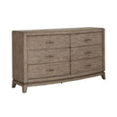 6 Drawer Dresser  SKU: 805-BR31