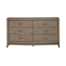 6 Drawer Dresser  SKU: 805-BR31