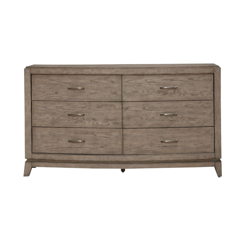 6 Drawer Dresser  SKU: 805-BR31