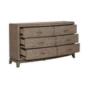 6 Drawer Dresser  SKU: 805-BR31